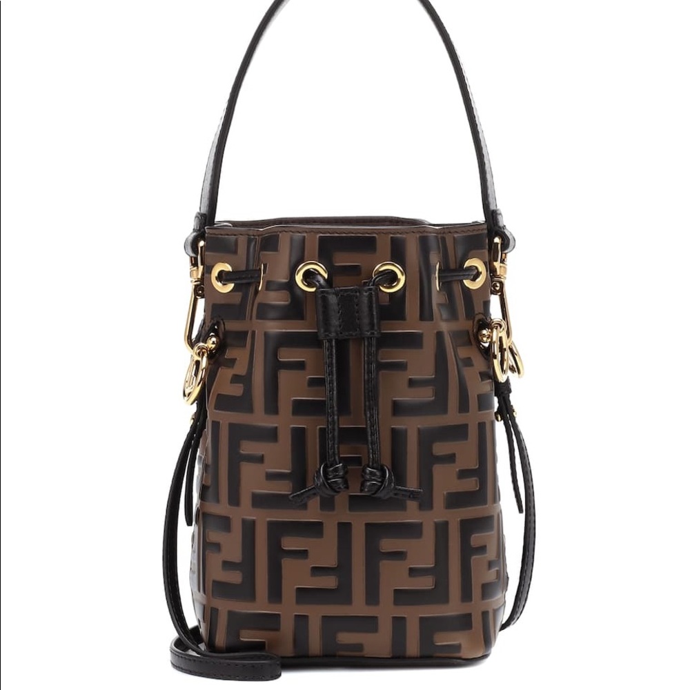 Fendi Tessor bucket bag